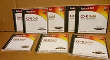 8 x Packard Bell HiSpace CD-R