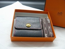 Hermes Haft-Notiz Halter Leder