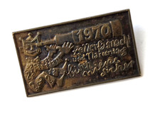 Blechabzeichen Fasnet Fasnacht