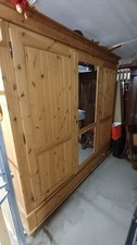 Massiver kleiderschrank - massiver, im