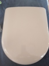 WC- Sitz, D-Form, Luvett