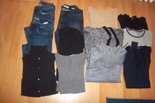 Schönes 12-tlg. Mädels / Damen Marken Bekleidungspaket in Gr. S