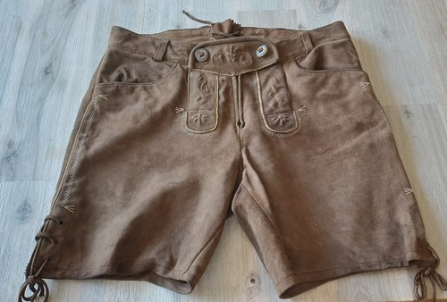 Lederhose damen kurze hose - lederhose,