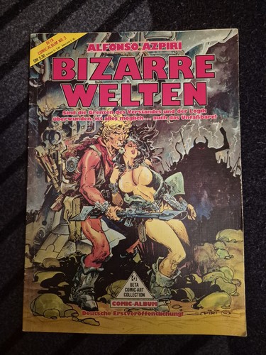 Alfonso azpiri bizarre - alfonso,