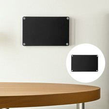  10 Pcs Metall Schild Rohlinge