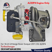 Turbocharger H4P36K682DG For