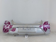 Renault Twingo 2 II CN GT Stoßfänger Stossstange Bumber hinten TED69 Gris Platin