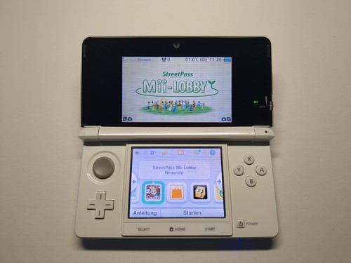Nintendo 3ds weiß - 3ds,