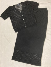 Simclan Strick Zweiteiler