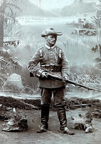 Schutztruppe uniform - schutztruppe,
