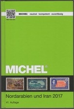 Michel Briefmarken Katalog NORDARABIEN 2017 / Übersee Band 10.1