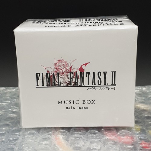 Final fantasy music box - final,