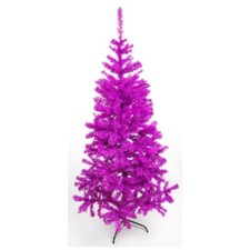 Weihnachtsbaum 150cm violett