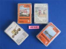 4 x Berliner Quiz Quartett