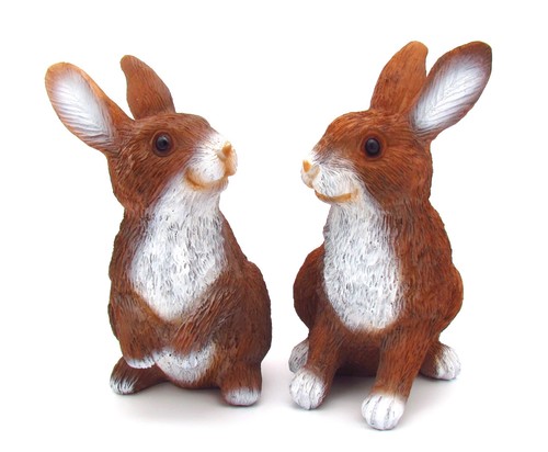 2er set osterhasen - 2er,