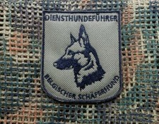 Patch diensthundeführer - patch:, "diensthundeführer"