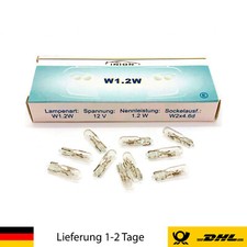 10 x W1,2W Lampen 1.2W 12V