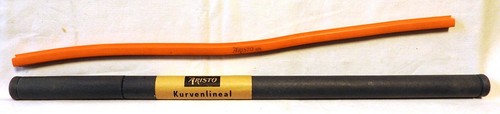 Aristo kurvenlineal 1474 - kurvenlineal,