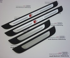 Original Audi Einstiegsleisten