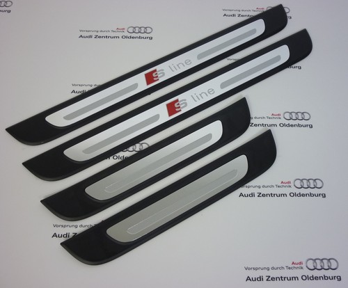 Original audi einstiegsleisten - original,
