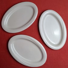 Seltmann Weiden Orlando Fine Cream 3X Platte Servierplatte 25 cm Porzellan