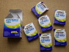 Dymo D2  60610 Schrifbandkassette Clear 6mm 10m Dymo 6000 9000 PC10 Esselete NOS