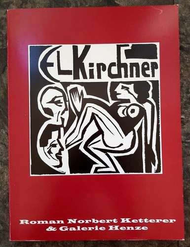 Kirchner gemälde - e.l.kirchner.,