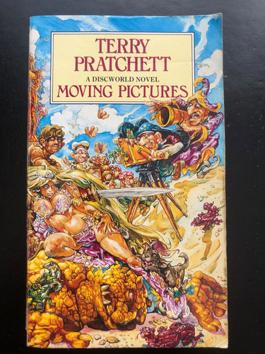 Terry pratchett moving - pratchett,,