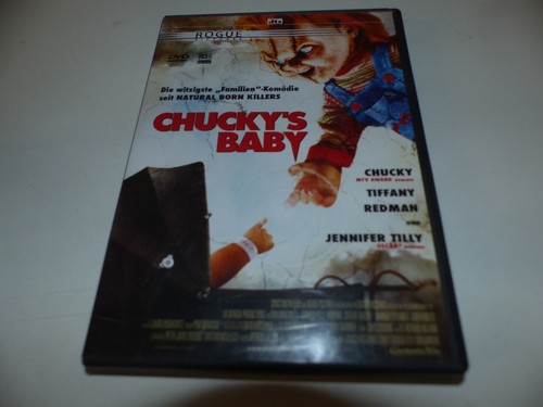 Dvd chucky baby - dvd,