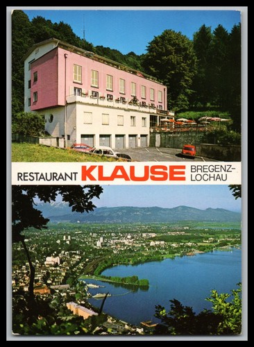 Ansichtskarte restaurant - ansichtskarte,