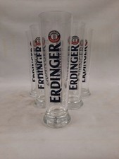 Erdinger Alkoholfrei 6x Bierglas 0,3 l Gastro Weizenbier