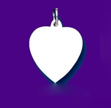 Schlichter Herzanhänger