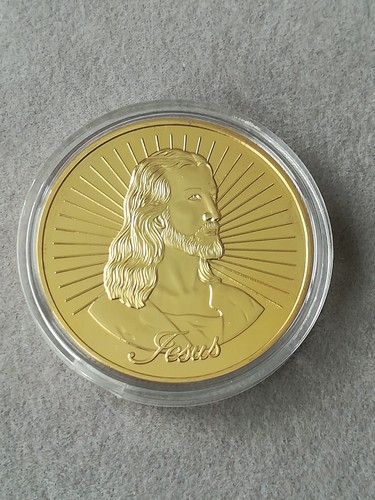 Medaille jesus christus - medaille,