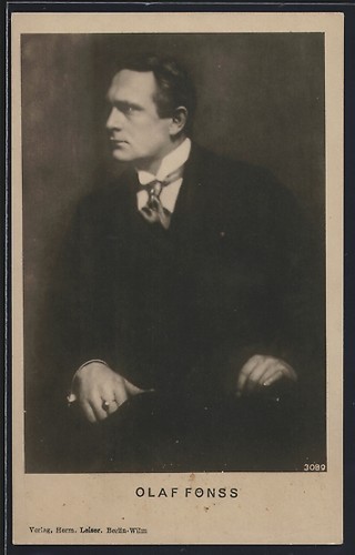 Schauspieler olaf fönss - olaf, im