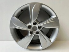 1x Alufelge 18 Zoll 7.5" 5x108