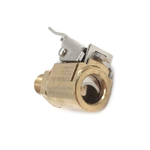 Car tire inflator - lock, air