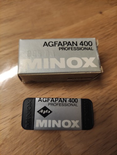 Minox film agfapan - minox,