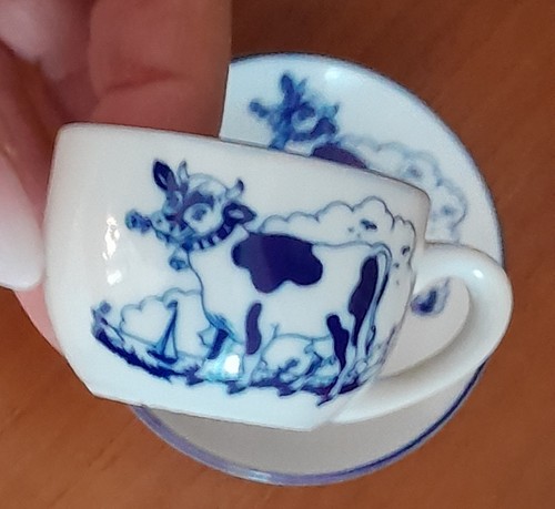 Urige espressotasse kuhmotiv - urige,