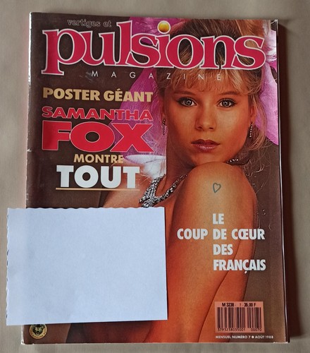 Magazin pulsions 7 von - pulsions,
