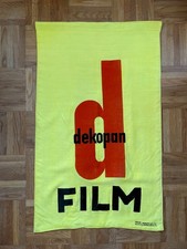 Dekopan Filmwerbung - Fahne aus Stoff - 75x46cm