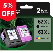 62XL Patronen für HP 62XL OfficeJet 200 250 Mobile 5740 5742 5744 8040 8045 5745