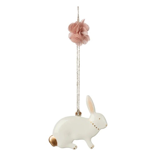 Maileg metall anhänger hase - maileg:, metall-anhänger