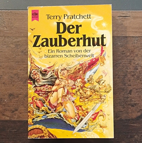 Terry pratchett der zauberhut - pratchett,