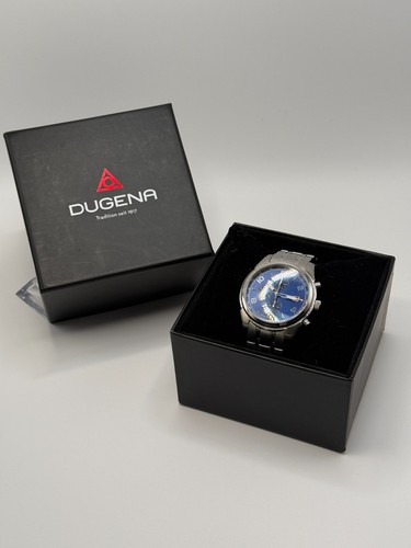 Dugena herren chronograph - dugena, herren-chronograph