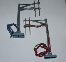 EHEIM Trollybus - 2 alte Oberleitungsanschlußmasten ,gebraucht