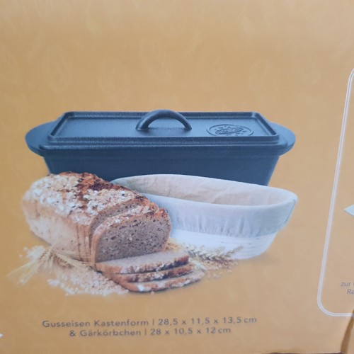 Krustenzauber gusseisen topf - gusseisen,
