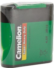 Krippenzubehör Flachbatterie 4,5V für Weihnachtskrippe, 2 Stück