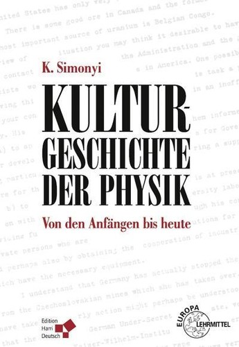 Simonyi kulturgeschichte der - kulturgeschichte,