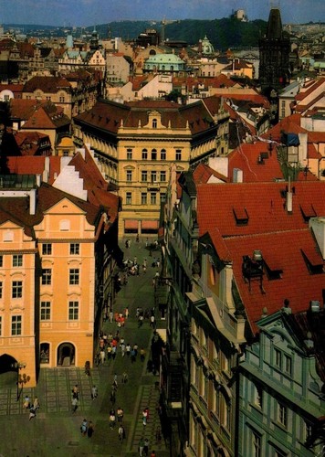 Prague czech republic - czech,