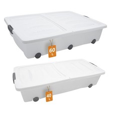 Unterbett Kommode weiß mit